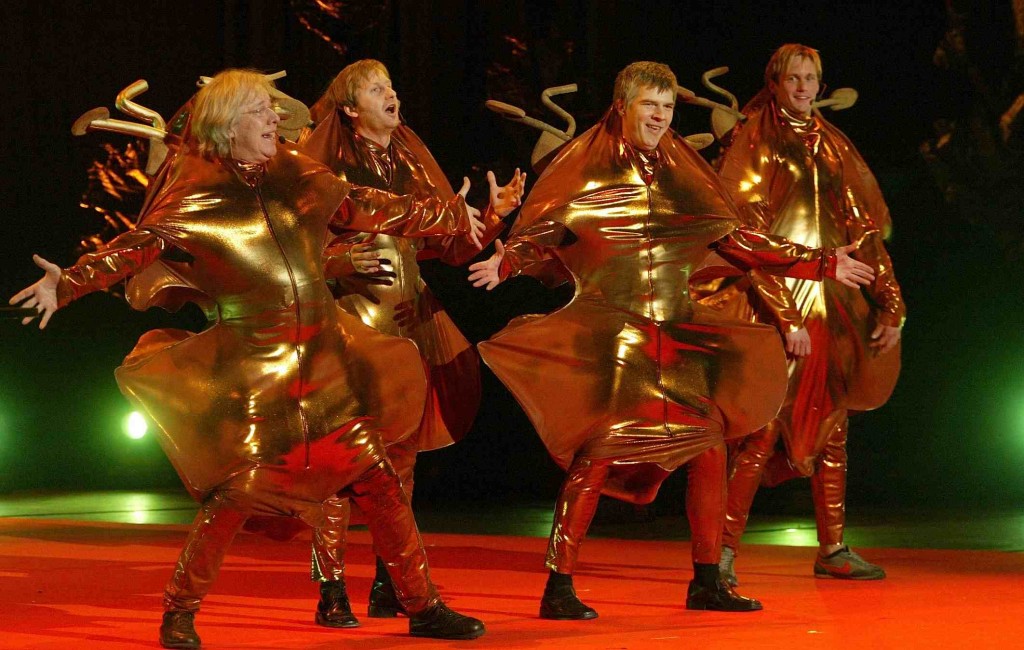 2003 Guldbaggen Awards performance